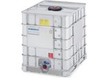 Metal Paletli IBC Tank