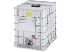 Metal Paletli IBC Tank
