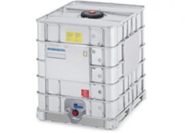 Metal Paletli IBC Tank
