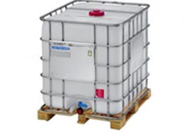 Tahta Paletli IBC Tank